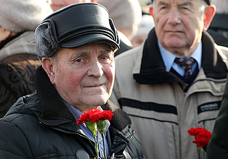 Internationalist Soldiers Remembrance Day in Vitebsk 