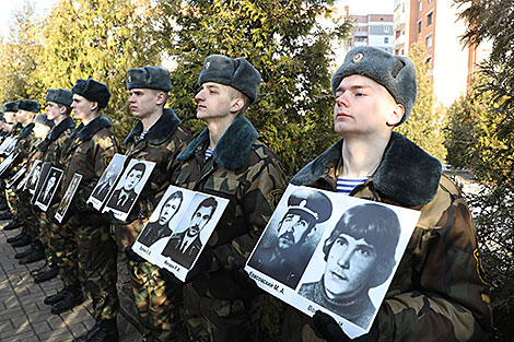 Internationalist Soldiers Remembrance Day in Vitebsk 