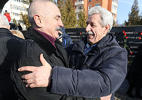 Internationalist Soldiers Remembrance Day in Vitebsk 