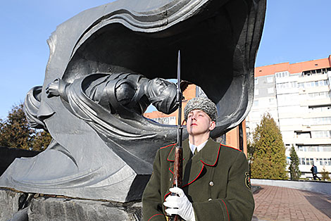 Internationalist Soldiers Remembrance Day in Vitebsk 