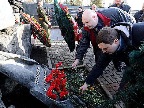 День памяти воинов-интернационалистов в Витебске