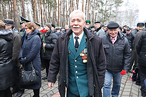 Митинг-реквием к 31-й годовщине вывода советских войск из Афганистана в Бресте