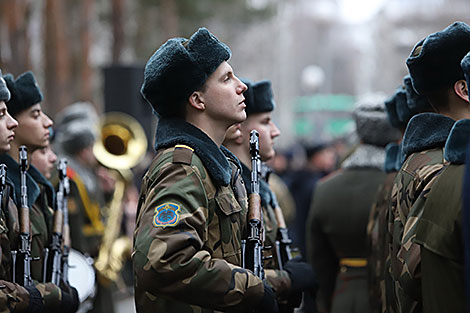 Internationalist Soldiers Remembrance Day in Brest