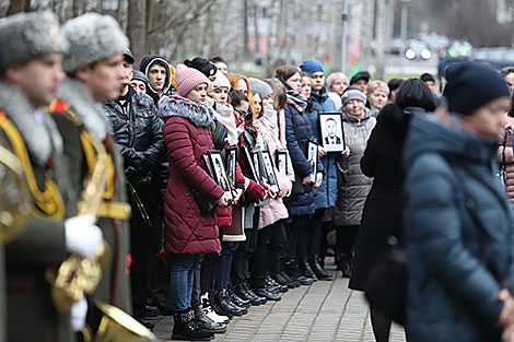 День памяти воинов-интернационалистов в Бресте