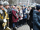 Internationalist Soldiers Remembrance Day in Brest