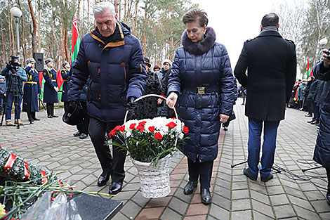 Дзень памяці воінаў-інтэрнацыяналістаў у Брэсце