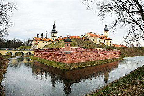 Nesvizh Palace