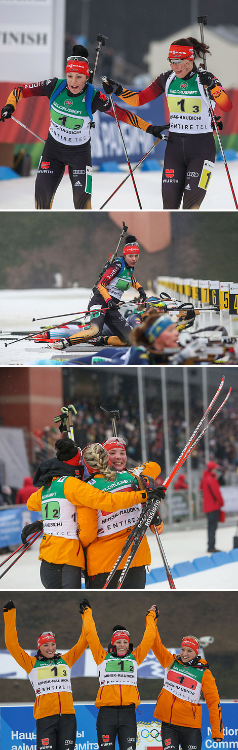 German team (bronze)