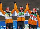 German team (bronze)