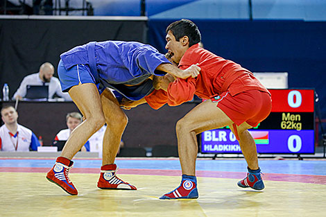 International Sambo Tournament in Minsk