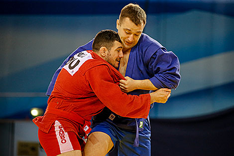 International Sambo Tournament in Minsk