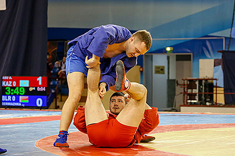 International Sambo Tournament in Minsk