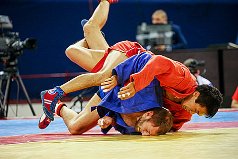 International Sambo Tournament in Minsk