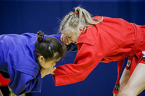 International Sambo Tournament in Minsk