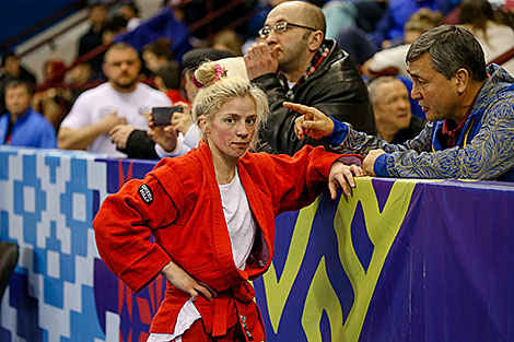 International Sambo Tournament in Minsk