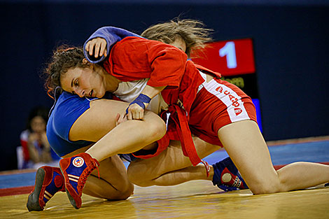 International Sambo Tournament in Minsk