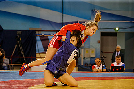 International Sambo Tournament in Minsk