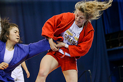 International Sambo Tournament in Minsk