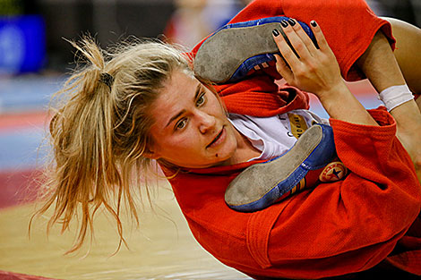 International Sambo Tournament in Minsk