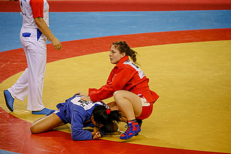 International Sambo Tournament in Minsk