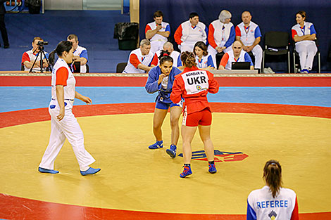 International Sambo Tournament in Minsk