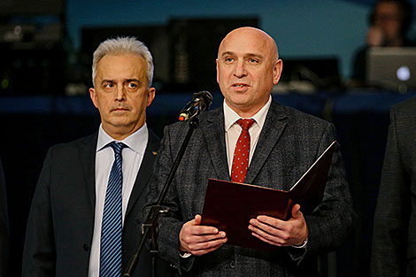 Першы намеснік міністра спорту і турызму Вячаслаў Дурноў