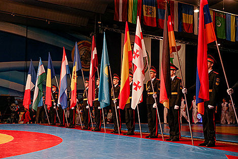 International Sambo Tournament in Minsk