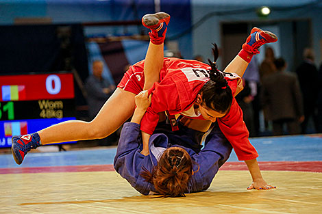 International Sambo Tournament in Minsk