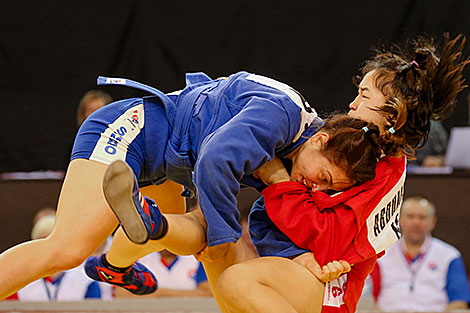 International Sambo Tournament in Minsk