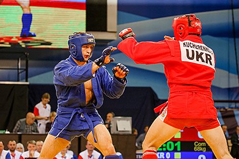 International Sambo Tournament in Minsk