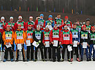 Победители и призеры эстафеты юниоров (4х7,5 км)