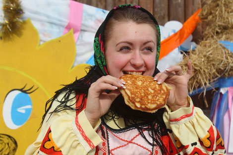 Maslenitsa in Belarus