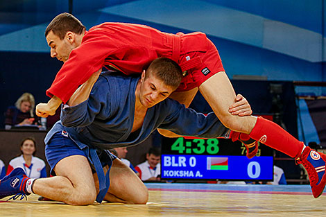 International Sambo Tournament in Minsk