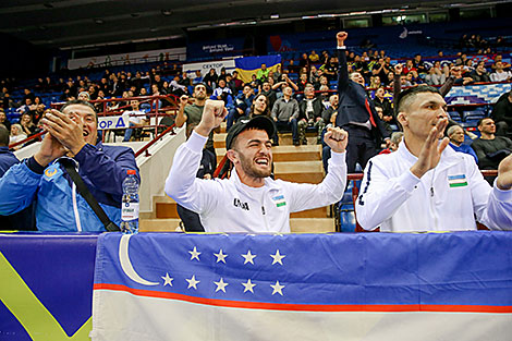 International Sambo Tournament in Minsk