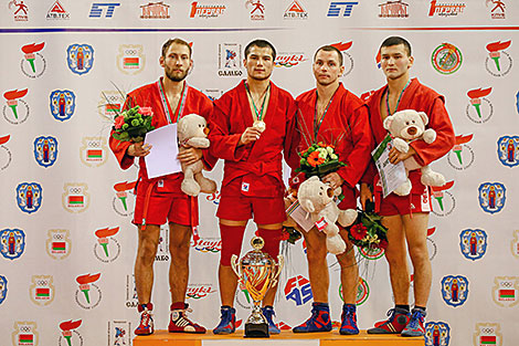 International Sambo Tournament in Minsk