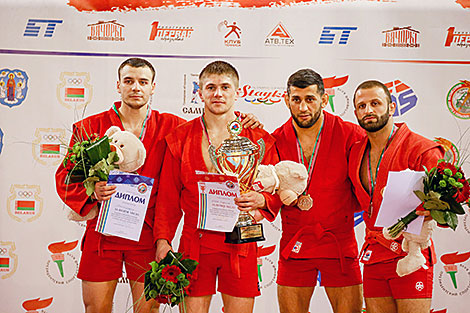 International Sambo Tournament in Minsk