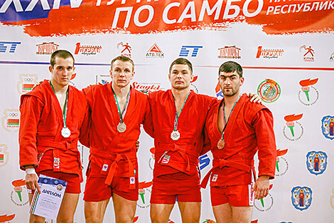 International Sambo Tournament in Minsk