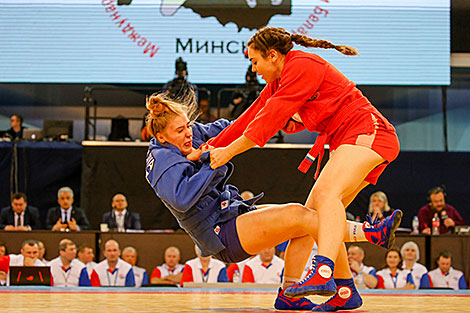 International Sambo Tournament in Minsk