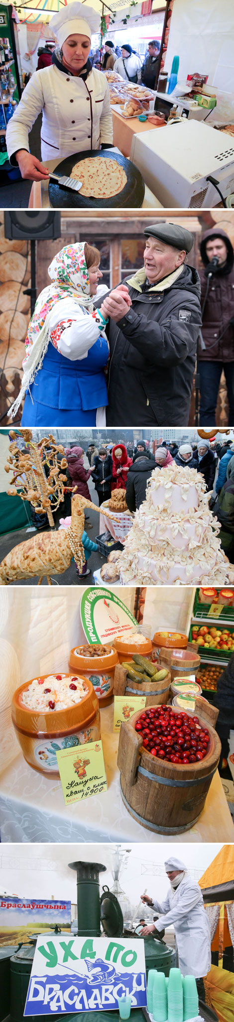 Maslenitsa in Minsk