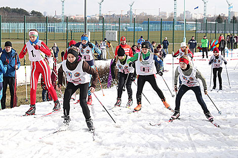 Snow Sniper biathlon tournament