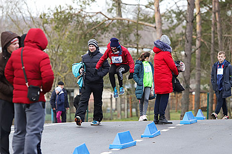 Snow Sniper biathlon tournament in Baranovichi District 