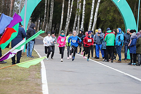 Snow Sniper biathlon tournament in Baranovichi District 