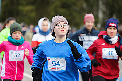 Snow Sniper biathlon tournament in Baranovichi District 