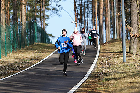 Snow Sniper biathlon tournament in Baranovichi District 