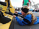 Snow Sniper biathlon tournament in Baranovichi District 