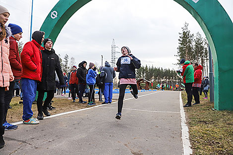 Snow Sniper biathlon tournament in Baranovichi District 