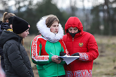 Snow Sniper biathlon tournament in Baranovichi District 