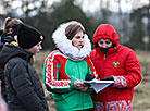 Snow Sniper biathlon tournament in Baranovichi District 