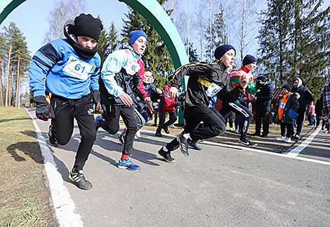 Snow Sniper biathlon tournament in Baranovichi District 