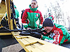 Snow Sniper biathlon tournament in Baranovichi District 